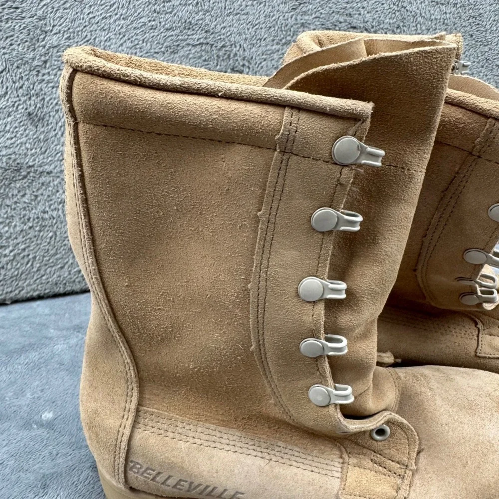 Belleville ICWB Combat Boots Mens 3.0 W Tan New‎ Gore-Tex Cold Wet Military USA